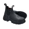 Blundstone Unisex Black RotoFlex 9001 Elastic Side Safety Boot - UK Size 8
