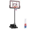 Costway Adjustable Basketball Hoop Ring Stand System