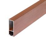 DECO 25 x 75mm 6.5m Ironbark DecoBatten QuickClick Cover