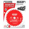 Diablo 149mm 32-Teeth Steel Demon™ Saw Blade for Medium Metal 