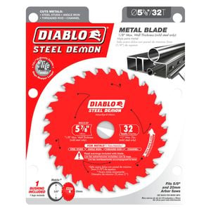Diablo 149mm 32-Teeth Steel Demon™ Saw Blade for Medium Metal 