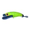 Jackall Mega Pompadour 120mm Surface Fishing Lure Sugar Spot Chartruse