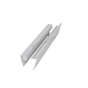 James Hardie 2400mm Soffit PVC Scotia Mould 2-piece Base and Cap