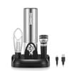 Catzon Electric Wine Opener Foil Cutter Wine Aerator Rechargeable