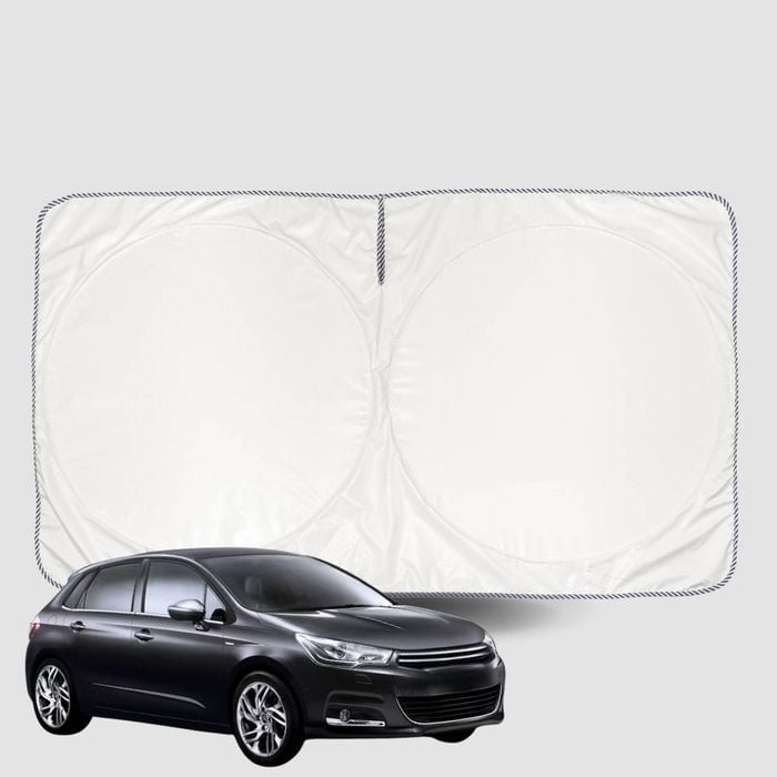 Windscreen Sun Shade for Citroen C4 2010-2020 Universal Fit Window Visor UV Block