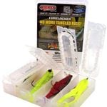 Rigrap Lure Locker Fishing Lure Box - Tangle Free Ready Rigged Lure Storage
