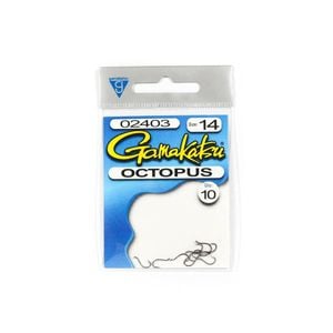 Gamakatsu Octopus Fishing Hook Standard Pack 14