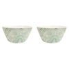 2x Urban ES Journey 25cm Salad Bowl Dinnerware - Green