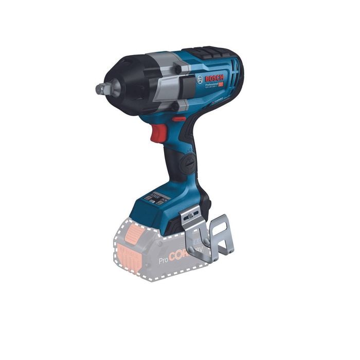Bosch 18V Professional BITURBO Impact Wrench 1/2" 1000NM 06019J8000 - Skin Only
