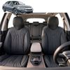 Australian Goose Front Seat Covers for Honda Accord 2012 - 2017 (9th Gen) - PU Leather, Black (2pc)