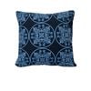 Rapee Mosaic Print Cushion Cover - Blue