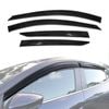 AUSGO Luxury Weather Shields for Mazda 3 BP Series Hatch 2019-Onwards Weathershields Window Visors Wind Deflectors