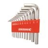 Kincrome 12 Piece Imperial Hex Key Set