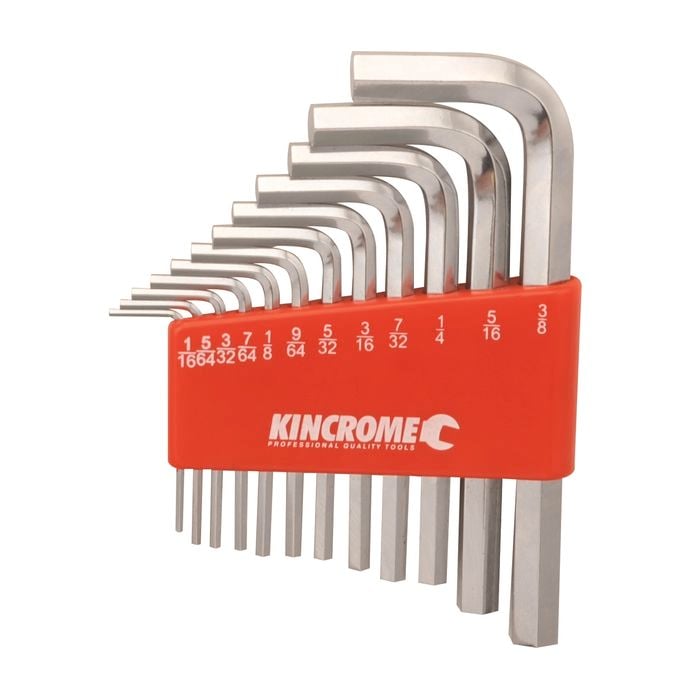 Kincrome 12 Piece Imperial Hex Key Set