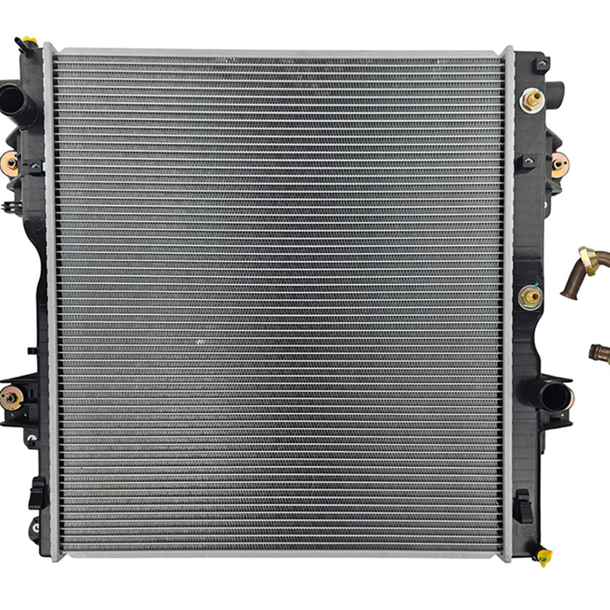 Basco Radiator for Toyota Landcruiser Prado KDJ150 3.0L 1KDFTV 2009 ...