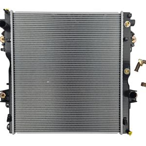 Basco Radiator for Toyota Landcruiser Prado KDJ150 3.0L 1KDFTV 2009-2015 36mm -RAD1041