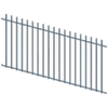 ProtectorAl 1201 - 2400 x 1200mm Deep Ocean Raked 16-30º Batten Pool Fence Panel