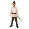 Star Wars Obi Wan Kenobi & Lightsaber Costume Dress Up Party Cosplay Outfit 7-8y