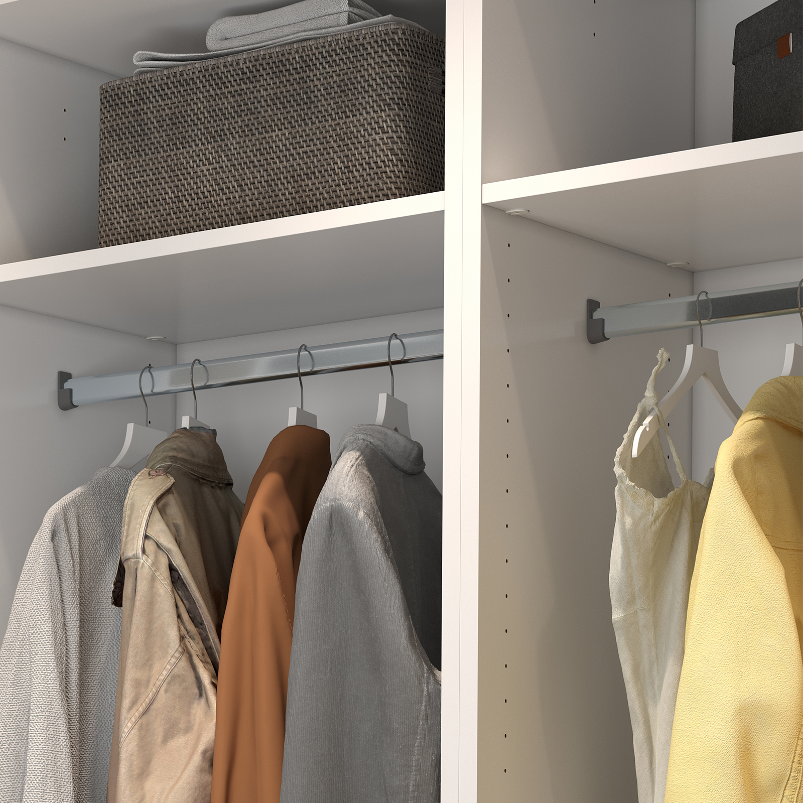Expanding hanging rail hotsell