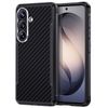 Tough On for Samsung Galaxy S26 Plus Iron Shield Case - Carbon Fiber