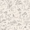 Wallpaper Trader Hollie Wallpaper Roll 10.05m x 53cm, Graphite
