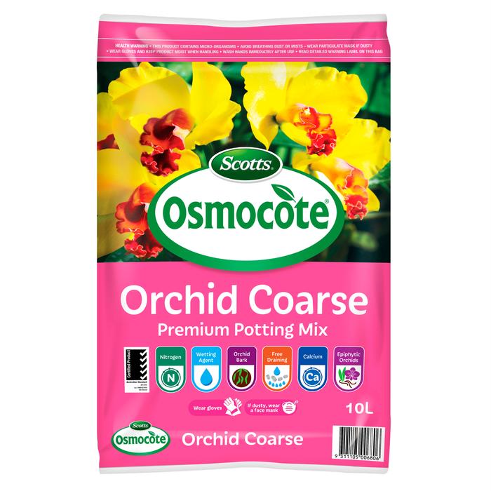 Scotts Osmocote 10L Orchid Coarse Potting Mix