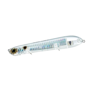Yo Zuri 3DB Pencil Popper 135mm Topwater Hard Body Fishing Lure PGSH  Prism Ghost Shad