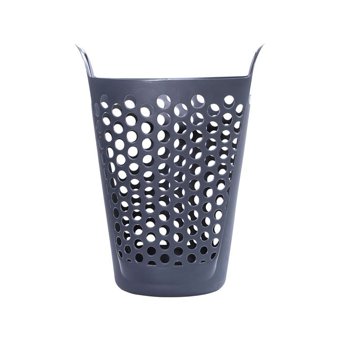 All Set Circle Flexi 69L Laundry Hamper - Grey