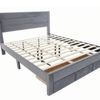 Heloise Bed Frame With Drawer - King