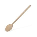 Chef Inox Wide Beechwood Spoon 40cm