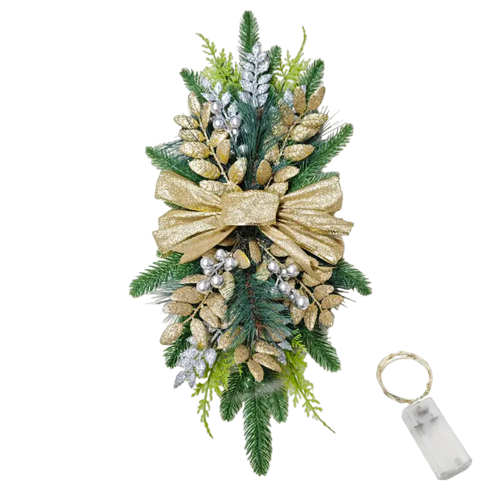 Lifebay TechTangle Festive Wreath: A Digital Twist on Christmas Cheer