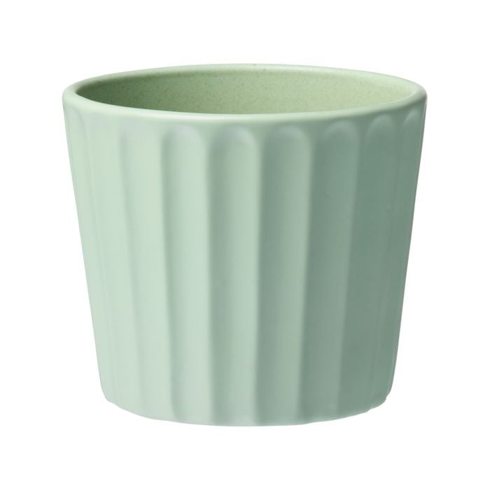Northcote Pottery 9 x 8cm Mint Oasis Pot