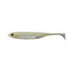 Fish Arrow Flash J Shad 4" SW Soft Plastic Fishing Lure L134 Lumi Nova Glow / Silver
