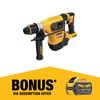 DeWALT 54V XR FLEXVOLT 4kg Rotary Hammer DCH416NT-XJ - Bare Unit