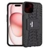Strike Rugged Case for Apple iPhone 15 (Black)