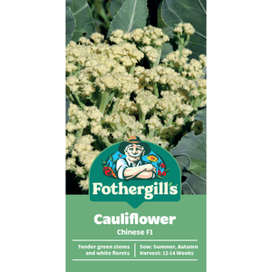 Fothergill's Cauliflower Chinese Seeds