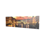 Bellessi 730 x 895 x 5mm Venice Motiv Glass Filler Panel