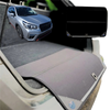 Rear Cargo Boot Bumper Protector for Subaru Forester 2018 - 2025 (SK) - XL (98 x 55) - Black