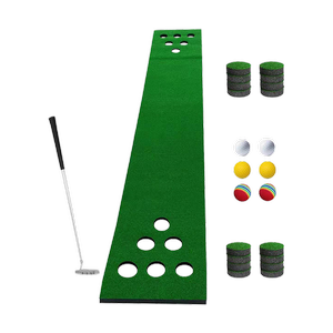 Golf Beer Pong Game Toy Set