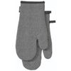 Ladelle Eco Recycled Charcoal Set Of 2 Oven Mitt