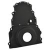 Cal Custom GM LS1 LS2 LS3 Timing Cover W/Cam Sensor Hole - Black Aluminium, Holden, Chev