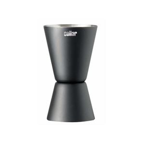 Slate & Co Double Jigger 7x4cm Black Alex Liddy