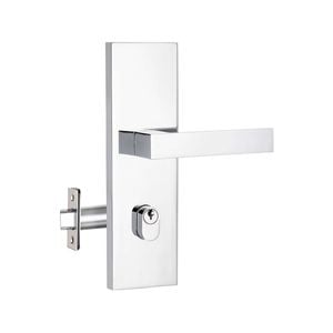 Lemaar Chrome Plate Entry Pro 3.0 Entry Lock
