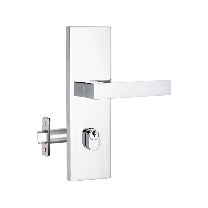 Lemaar Chrome Plate Entry Pro 3.0 Entry Lock