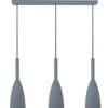 Grey Urban 3 Light Pendant