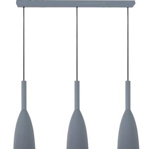 Grey Urban 3 Light Pendant