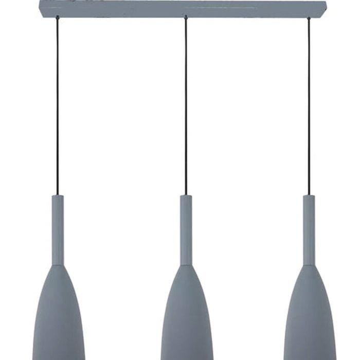Grey Urban 3 Light Pendant