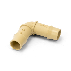 Holman 13mm Beige Poly Irrigation Barbed Elbow
