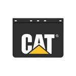 1x Genuine Caterpillar CAT Mud Flap 60x45cm Car Truck Mudflap 4x4 4WD Ute 60cm wide x 45cm drop