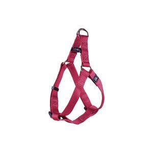 Flamingo Small Cherry Red Ziggi Dog Step and Go Harness
